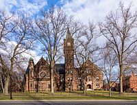 Mount Holyoke College's Mary Lyon Hall