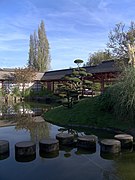 Jardin japonais de l'île de Versailles / Japanese garden on île Versailles