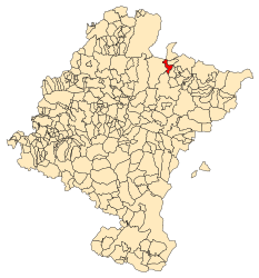 Burguete Auritz – Mappa