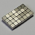 Neodymium cube magnets