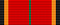 Ordine del Coraggio Personale (Transnistria) - nastrino per uniforme ordinaria