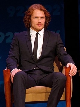 Heughan in 2014