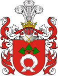 Coat of arms of Maciej Żądłowski, 1565