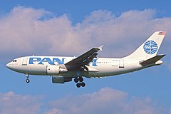 Pan Am, side