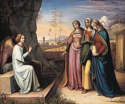 The Three Marys at the Tomb, 1815-1821