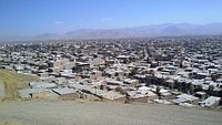 The city of Piranshahr, center of Mokrian district, northwestern Iran