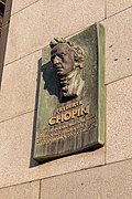 Prag, Chopin-Relief an der Hybernská -- 2019 -- 6617.jpg