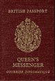 Queen's Messenger passport