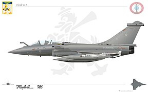 Rafale M French Navy