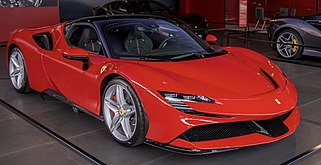 SF90 Stradale de 2019.