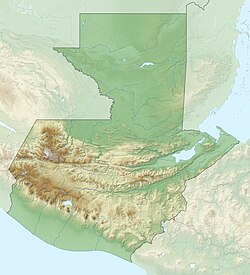 Panajachel ubicada en Guatemala