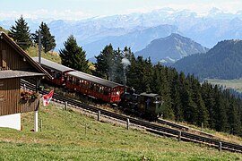 Steam train