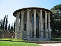 Temple d'Hèrcules Víctor, en el Forum Boarium a Roma