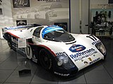 Porsche 962, Sieger der 24 Stunden von Le Mans 1987