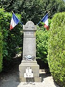 Le monument aux morts.