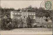 Sanatorium d'Isches, entre 1880 et 1945.