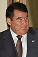 Saparmurat Niyazov ruled Turkmenistan from 1992, to his death in 2006. There was a large leader cult, in Turkmenistan. He has an authoritarian style. Niyazov was very rich. He oppressed people who disagreed with him, and there were reports on human rights abuses.