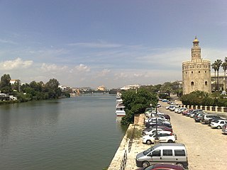 Torre del Oro en Sevilla