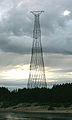 Последняя оставшаяся шуховская башня на Оке, 2006 год