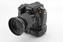 SONY A350 Body und Batteriegriff mit SONY DT 18-55mm