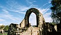 Capella de Sant Pancraç de l'abadia de Sant Agustí, amb restes de l'església saxona que va donar origen a l'abadia (l'arc és posterior, d'època gòtica)