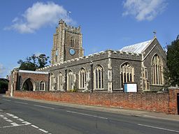 St Peter and St Paul's Church i Aldeburgh