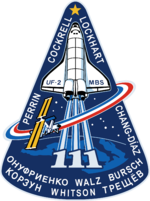 Missionsemblem STS-111