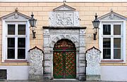 House of the Blackheads, Tallinn (façade by Arent Passer) (1597)