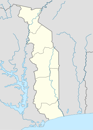 Talo is located in Togo