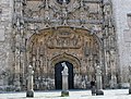 Španska gotika, tudi prehod k renesansi, Iglesia del Convento de San Pablo v Valladolid, Španija, 1445–1468