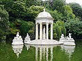 Temple de Diane de la villa Durazzo-Pallavicini à Gênes (XIXe siècle)