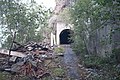 Visethammaren tunnel, østre åpning