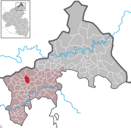 Weyerbusch – Mappa