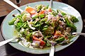 Thai seafood salad