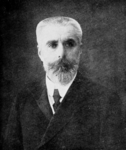 Αχμέτ Ριζά, (1894), πρώτος Πρόεδρος του Κοινοβουλίου.
