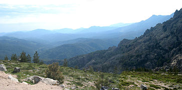 Zonza, a Landscape of Corsica