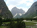 Morgenkopf vom Innerfeldtal gesehen (Sextner Dolomiten)