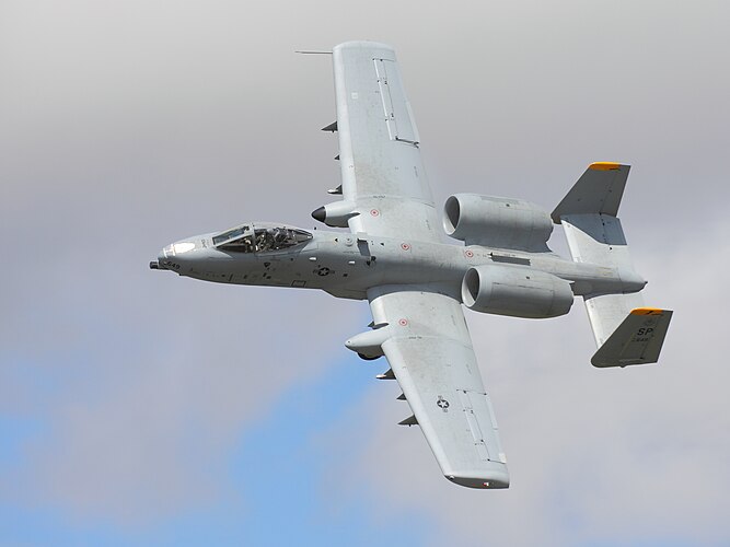 Fairchild Republic A-10 Thunderbolt II