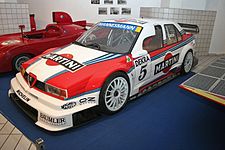 Alfa Romeo 155 V6 TI DTM รุ่นปี 1996