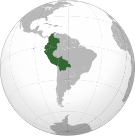 Verde oscuro: Estados miembro