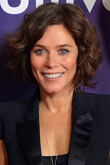 Anna Friel (16. ledna 2015)