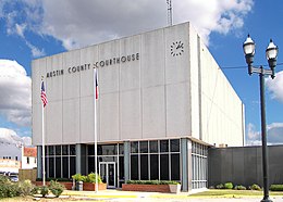 Contea di Austin – Veduta