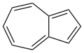 Deutsch: Struktur von Azulen English: Structure of azulene