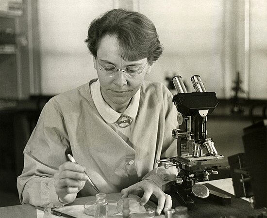Barbara McClintock (1983 Nobel Prize in Physiology or Medicine)