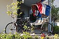 Cycle rickshaw in South Africa (12 July 2014).