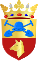 Wappen der Gemeinde Bodegraven-Reeuwijk