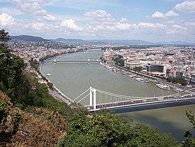 Panorama grada na Dunavu