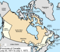 Dominion of Canada (1871-1873)