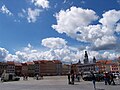 View of the buildings of Namesti Premysla Otakara II