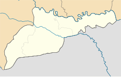 Hertsa is located in Chernivtsi Oblast